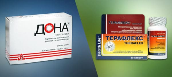 Дона или Терафлекс — что лучше?