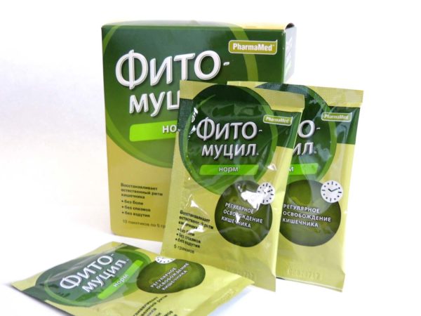 Дюфалак или Фитомуцил?