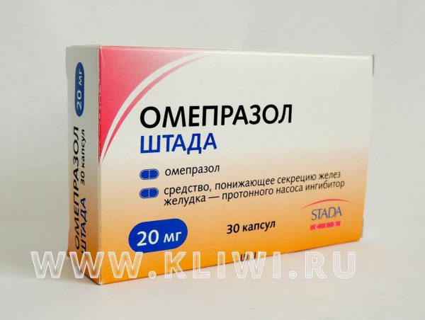 Аналоги омепразола и рабепразола