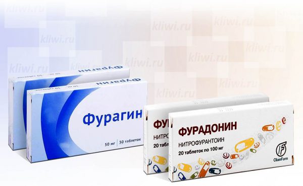 Какая разница между Фурагином и Фурадонином?