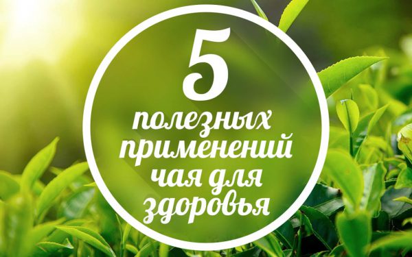 5 полезных применений чая для красоты и здоровья