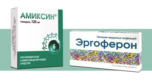 Амиксин или Эргоферон — что лучше?