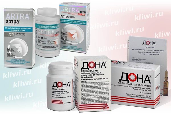Артра или Дона — что лучше?