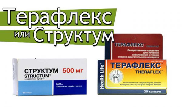 Что лучше Терафлекс или Структум?