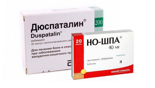 Дюспаталин или Но-Шпа?