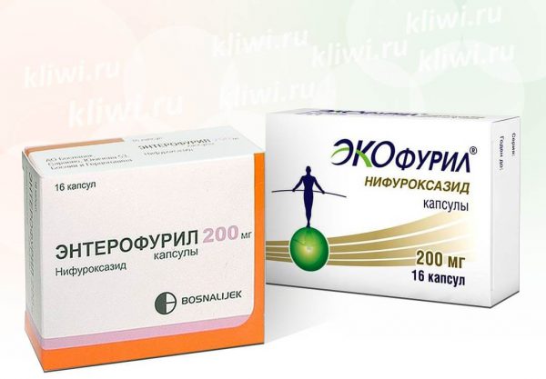 Экофурил или Энтерофурил?
