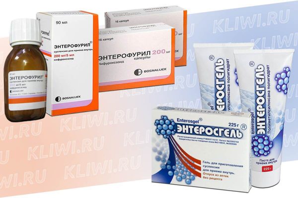 Энтерофурил или Энтеросгель — что лучше?