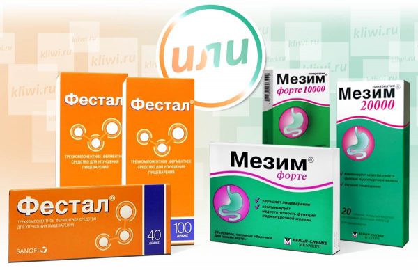 Мезим и Фестал — в чем разница?