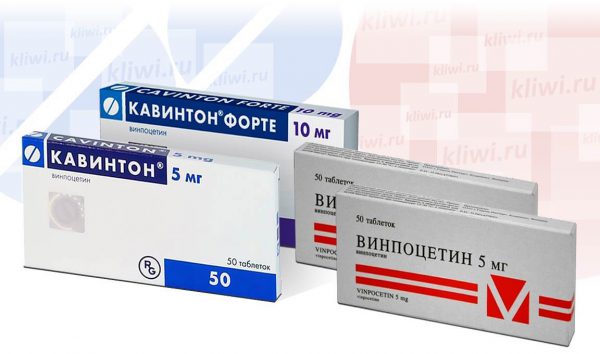 Кавинтон и Винпоцетин — в чем разница?