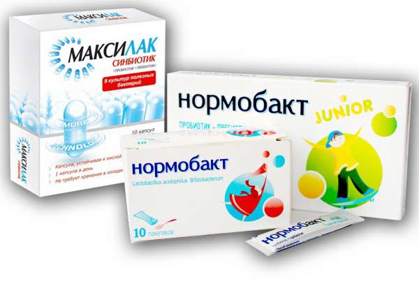 Нормобакт или Максилак?