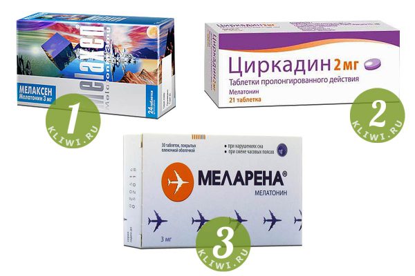Сравнение мелатонин-содержащих препаратов