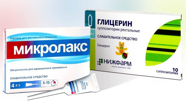 Микролакс или глицериновые свечи — что лучше?