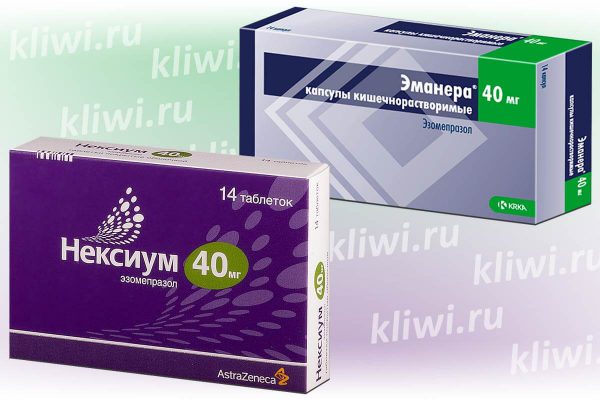 Нексиум или Эманера — что лучше?