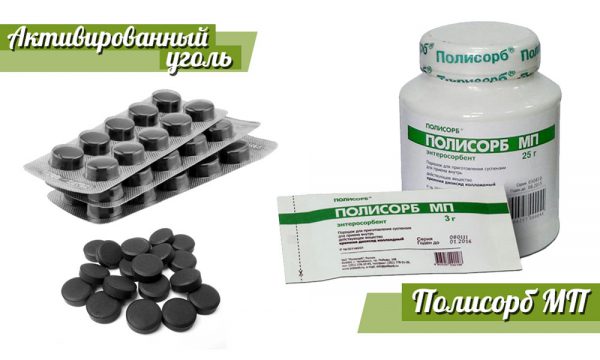 Полисорб или уголь?