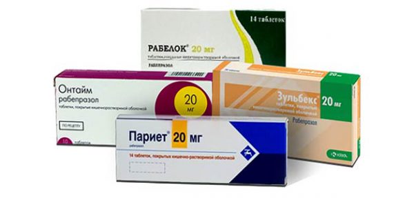 Рабепразол или Омепразол?
