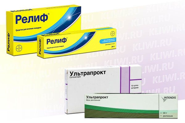 Релиф или Ультрапрокт?