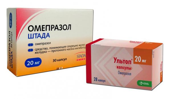 Ультоп или Омепразол — что лучше?