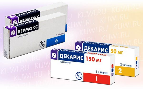Вермокс или Декарис — что лучше?