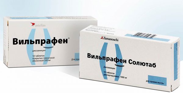 Чем отличается Вильпрафен от Вильпрафен Солютаб?