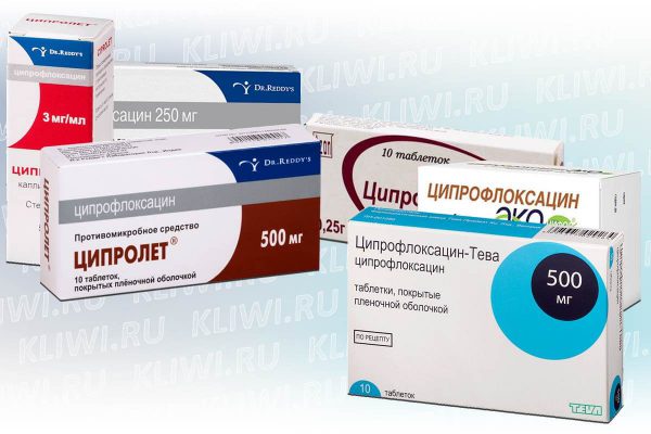 Ципролет или Ципрофлоксацин?