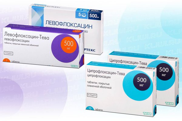 Левофлоксацин или Ципрофлоксацин?