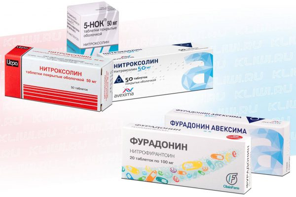 Нитроксолин или Фурадонин — что лучше?