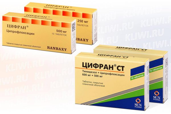 Цифран CT или обычный Цифран?