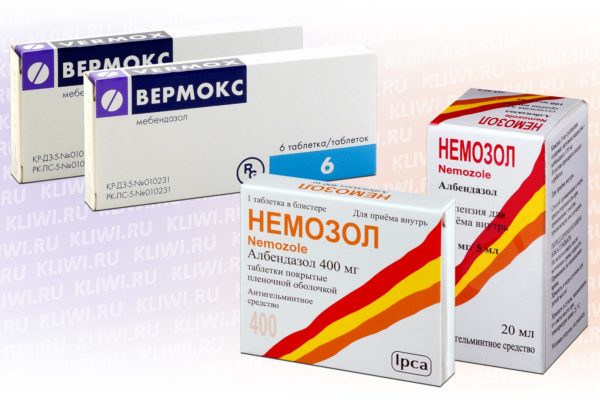 Вермокс или Немозол — что лучше?